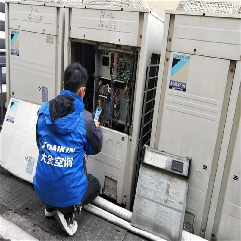深圳大鹏新区南澳学校中央空调维修保养