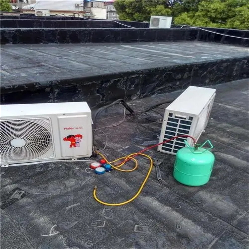 深圳大鹏新区南澳新安装的格力空调漏氟维修