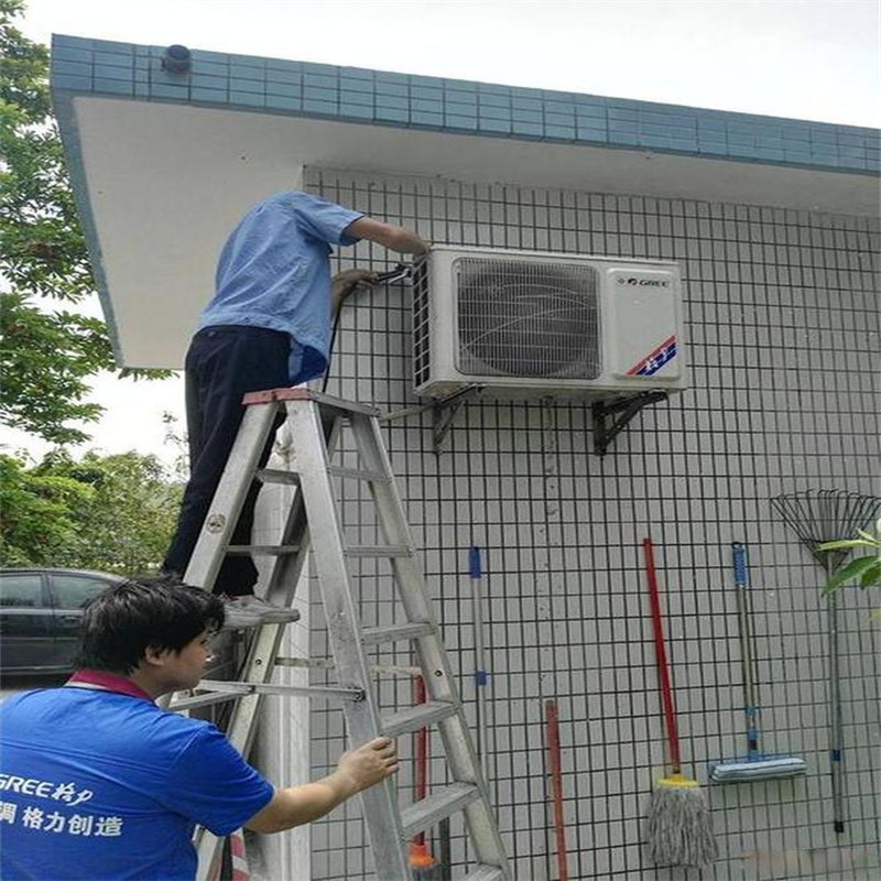 深圳大鹏新区南澳工厂挂式空调维修